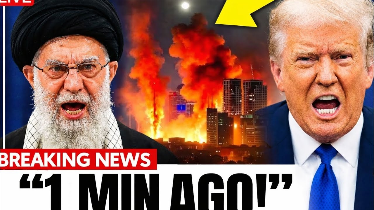 Iran UNLEASHES Missile Barrage Across Region &mdash; Middle East On Edge