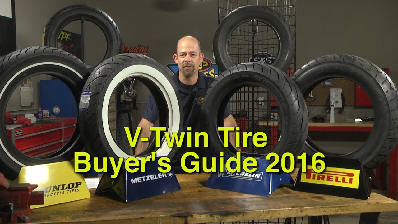 V-Twin Tire Buyer's Guide 2016 by J&P Cycles