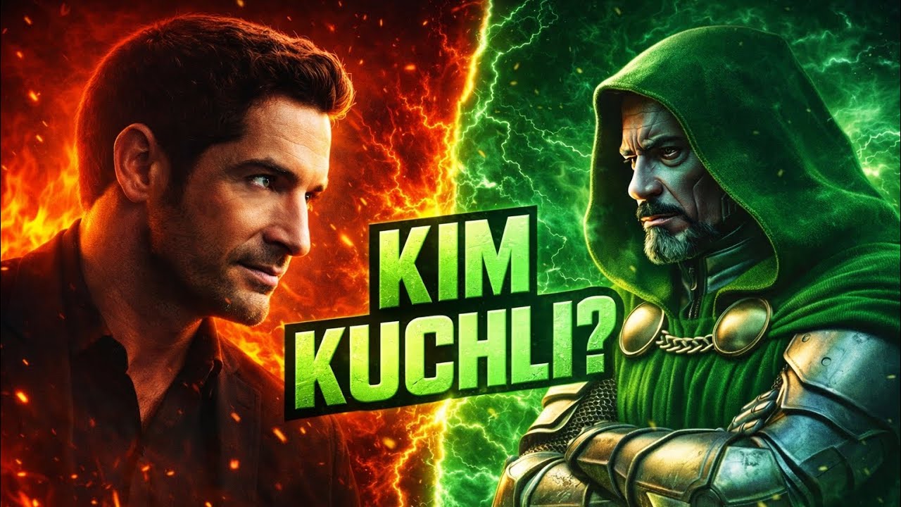 Lusifer Vs Imperator Doktor  Doom – Epik Jang! Kim Kuchliroq ?