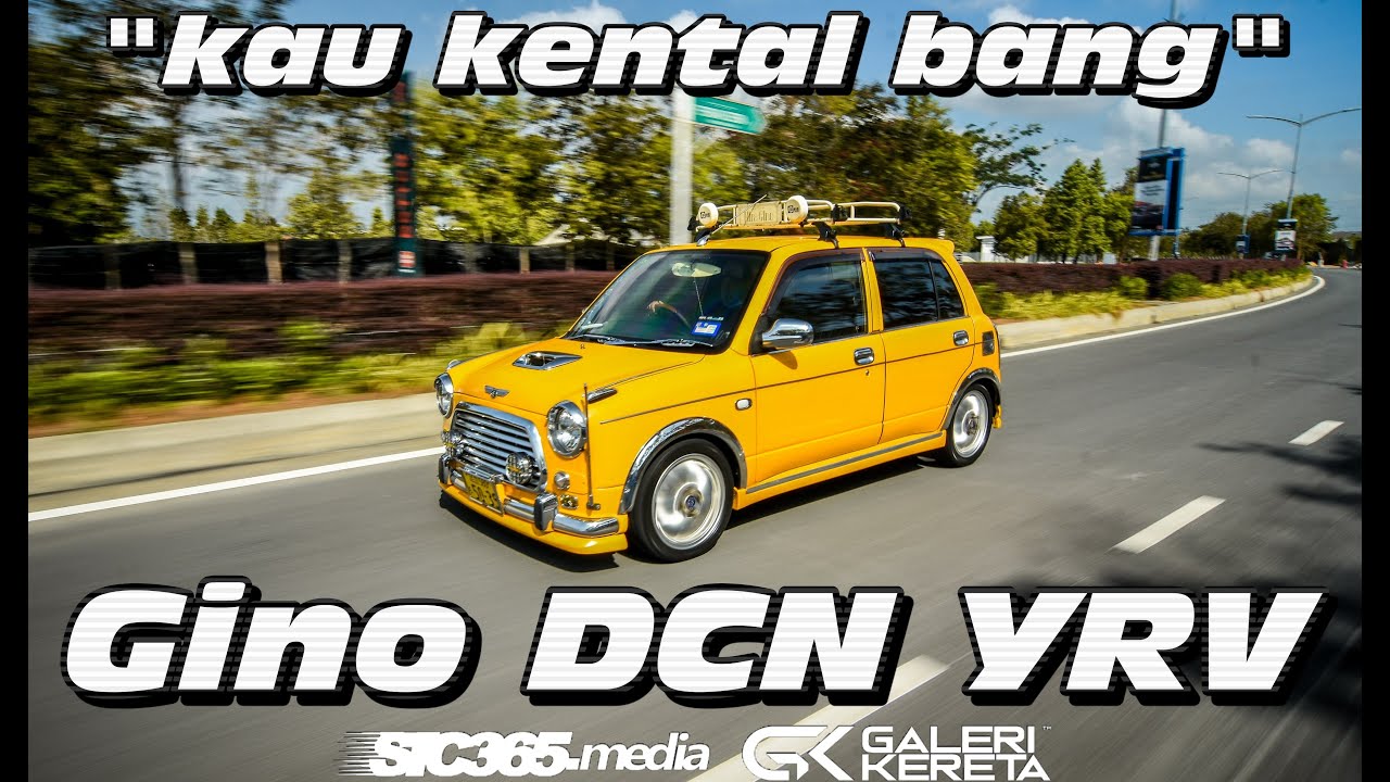 Mira Gino DCN YRV - Perodua Kelisa full convert