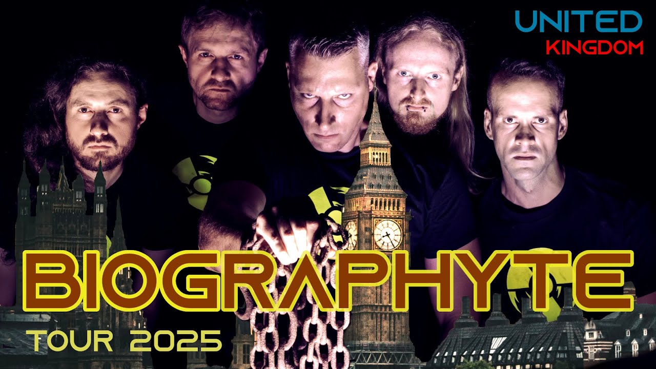 CYTOTOXIN - Biographyte Tour United Kingdom 2025