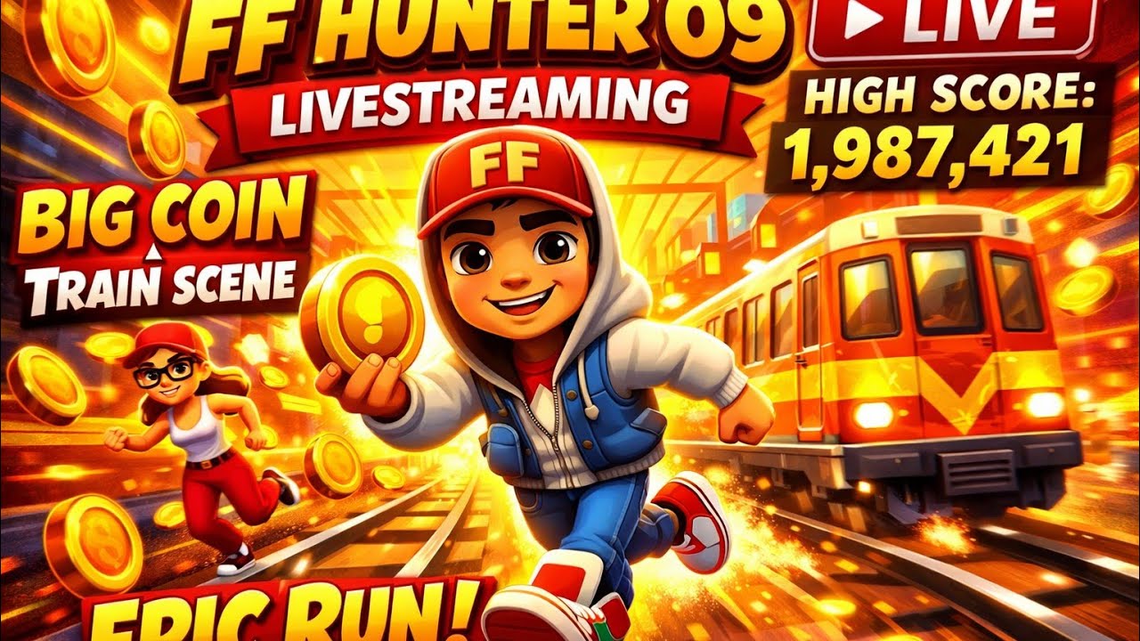 Subway Surfers LiveHigh Score Challenge |Road to 1K Score 🙂