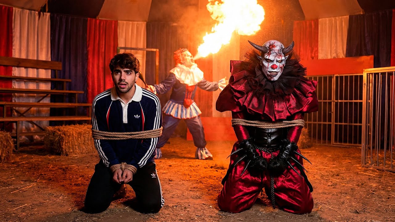 FEDE VIGEVANI Y ALFA FUERON CAPTURADOS POR INFERNO EN EL CIRCO