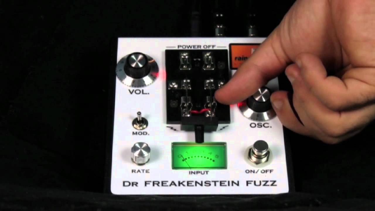 Rainger FX Dr Freakenstein Fuzz