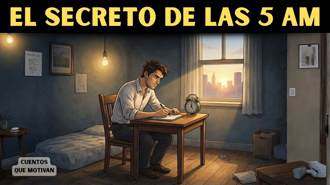 El poder de las 5 AM | Cómo despertarse temprano cambió el destino de un hombre pobre para siempre