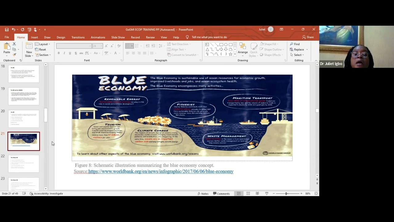 ECOP VIRTUAL TRAINING PROGRAMME - SESSION 5