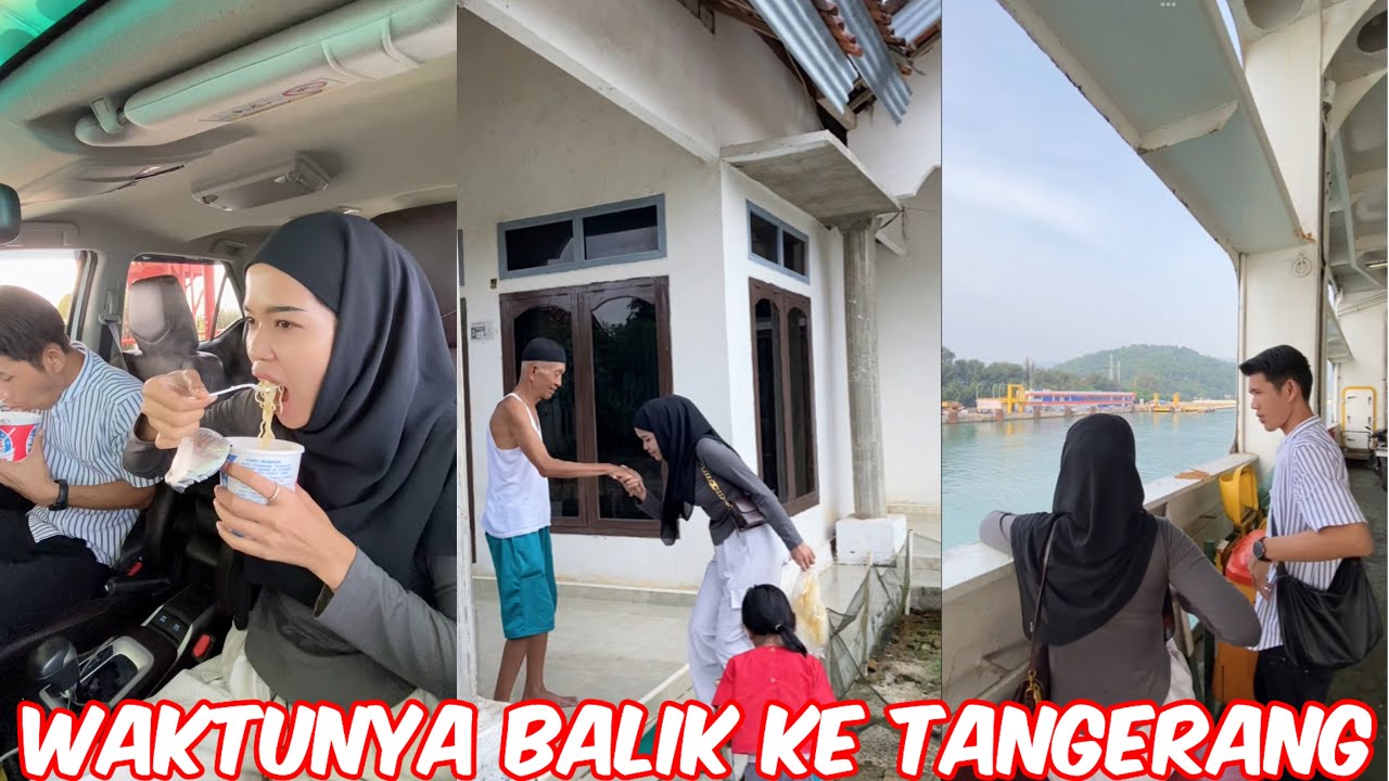 Ninggalin kampung halaman dan jadi anak rantau lagi