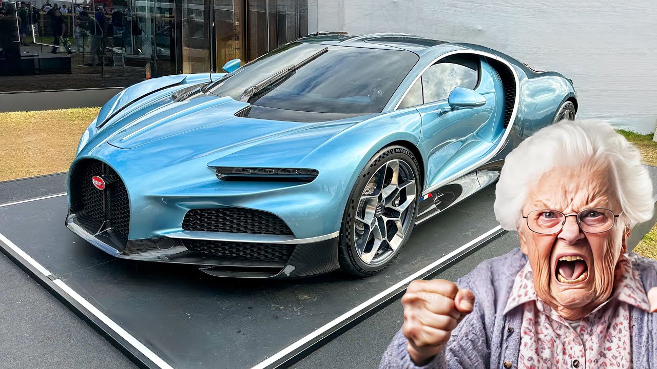 How To Embarrass Supercar Owners - Bring A Bugatti Tourbillon
