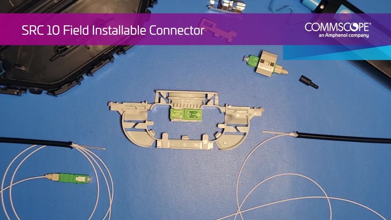 SRC 10 Field Installable Connector