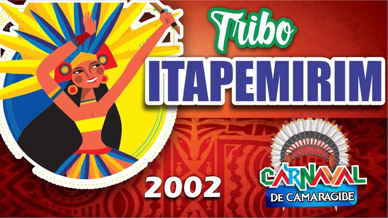 Desfile da Tribo ITAPEMIRIM - Camaragibe/2002.