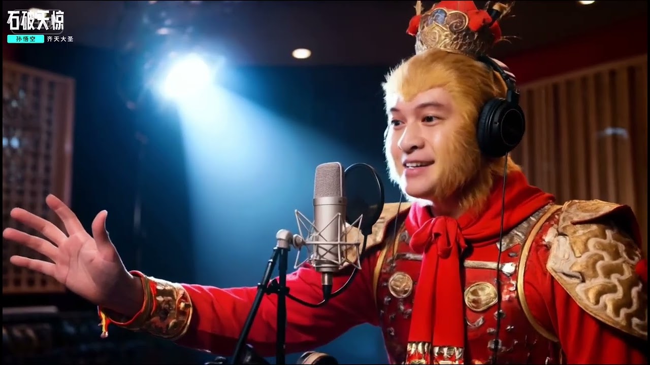 如果给悟空的取经路配 BGM，你会选这一首吗？ 2025 最上头国风曲！听完想重刷 86 版西游记 #aicg#西游记#孙悟空#ai音乐