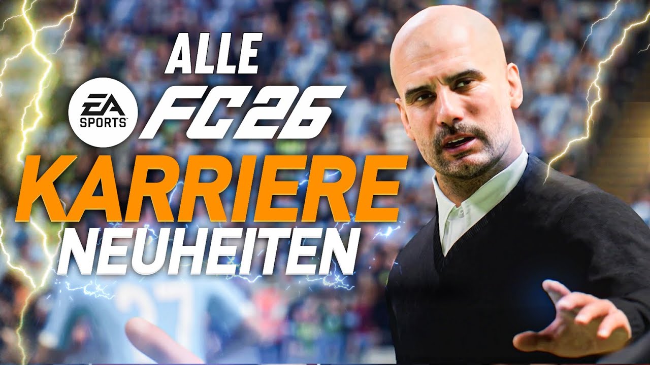 FC26 ● Alle KARRIERE NEUHEITEN - Viel mehr als nur Manager Markt & Live🔥