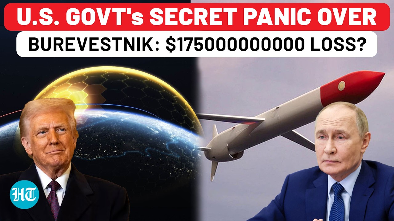 US Army's Secret Panic Over Putin's Burevestnik Nuclear Missile: $175000000000 Loss Haunts Trump?