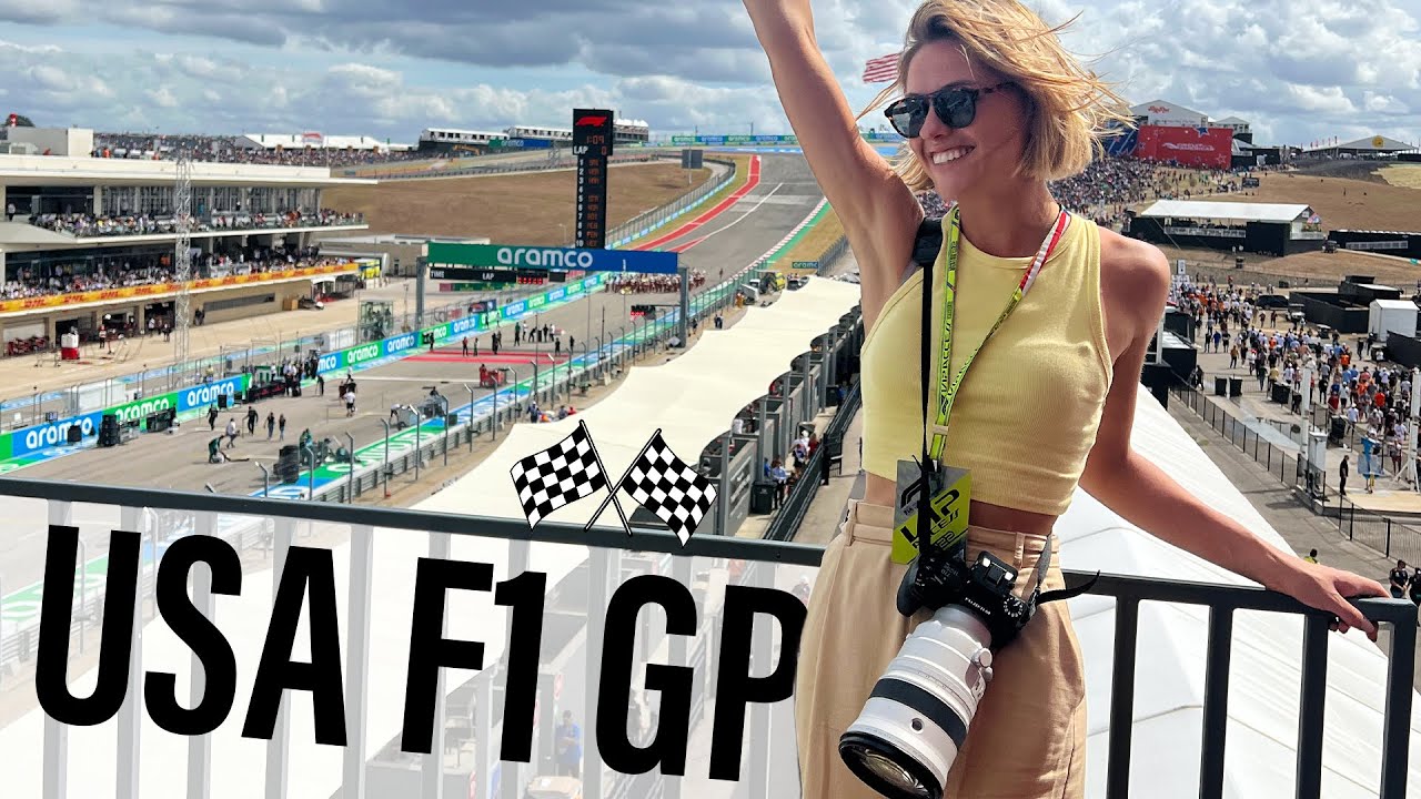 VIP AU GRAND PRIX DE F1 A AUSTIN - VLOG (ENG)