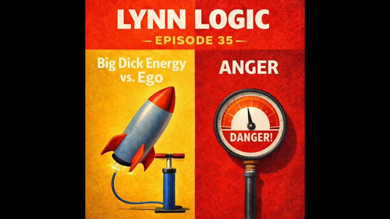 Lynn Logic – Episode 35: Big Dick Energy vs. Ego & Anger