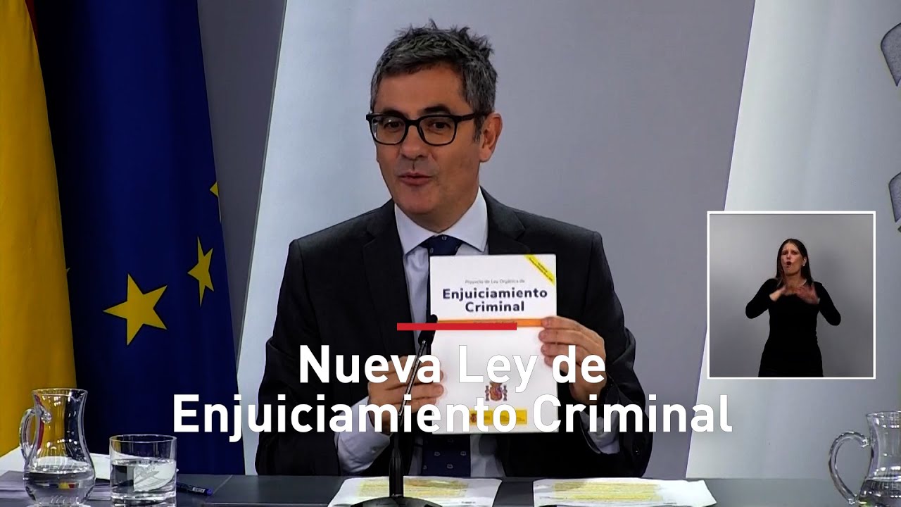 Nueva Ley de Enjuiciamiento Criminal