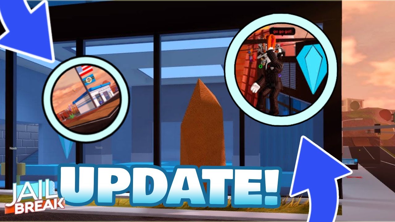 🏗️ BAZA WOJSKOWA I ULEPSZONY JUBILER! NOWY UPDATE W JAILBREAK ⭐