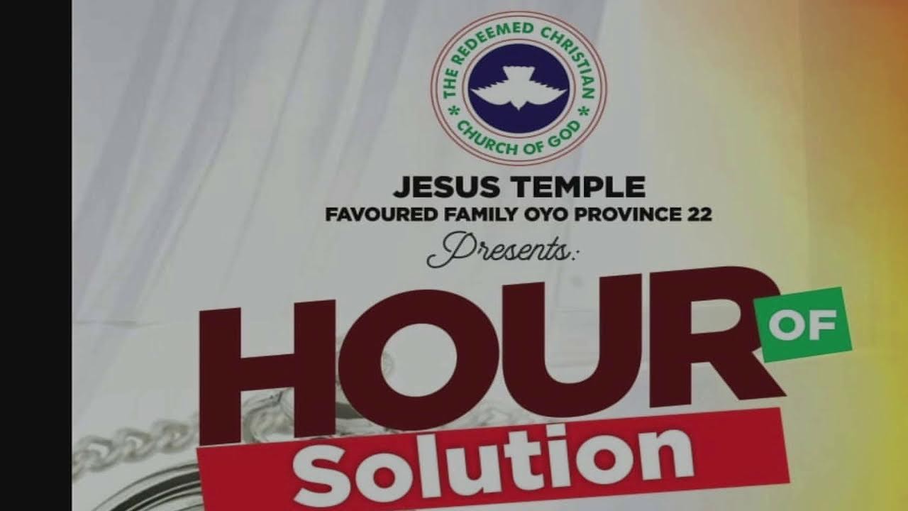 HOUR OF SOLUTION