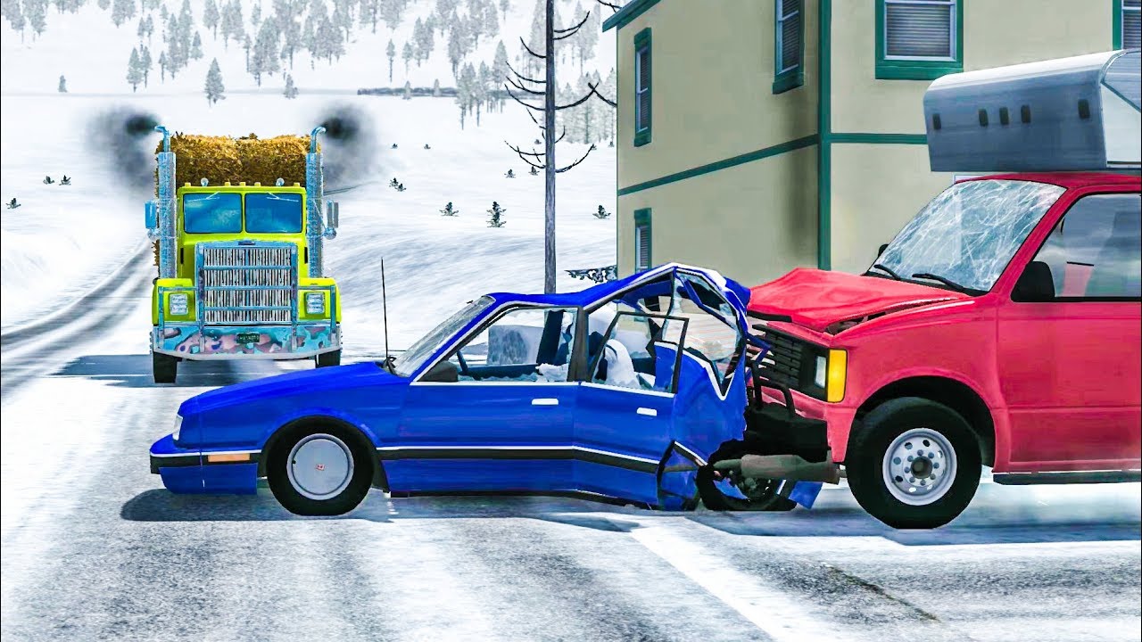 EXTREME CRASHES #57 - BeamNG Drive