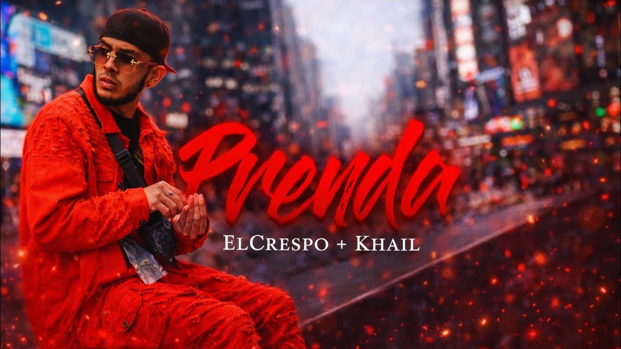 PRENDA - ElCrespo  ❌ Khail (Visualizer)
