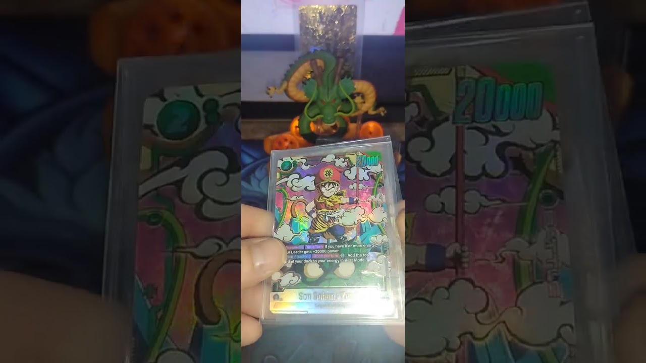 🐲Dragon Ball Super Fusion World TCG!!🔥 Showcasing top chase cards, Bandai quality in design🐉🔥🔥🔥