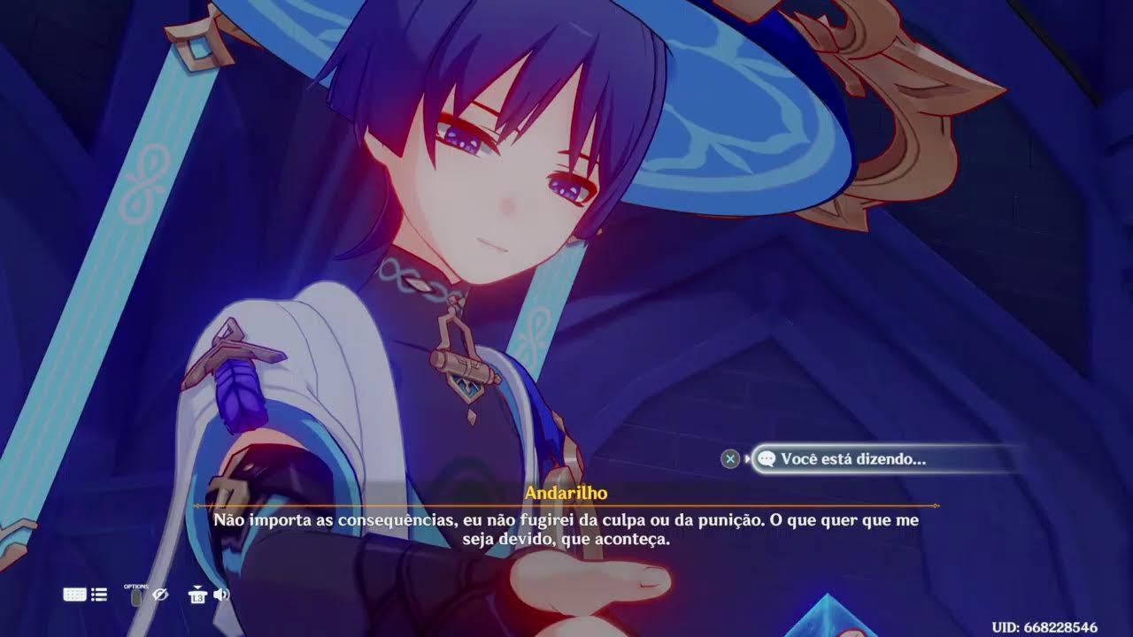 Livezinha fazendo missão