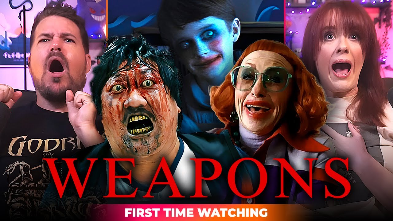 WEAPONS First time watching reaction!