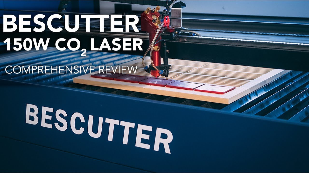 Bescutter C02 Laser Review and Walkthrough