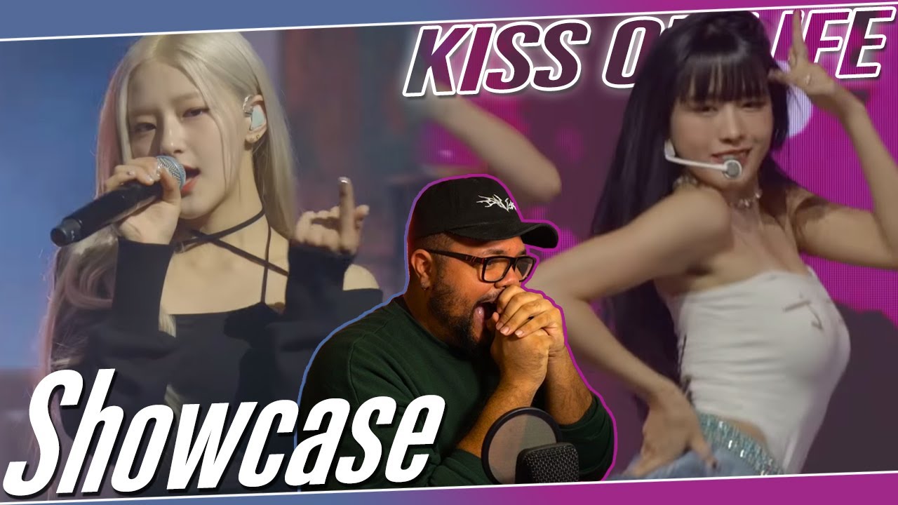 KISS OF LIFE 'Shhh & Bye My Neverland' Showcase REACTION | Came For My Heart 😍