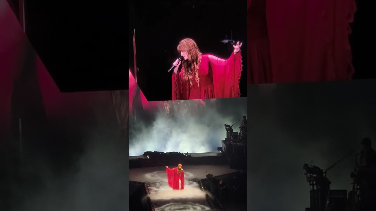 Florence + the Machine - Old Religion live at Tauron Arena, Kraków (7/3/26)