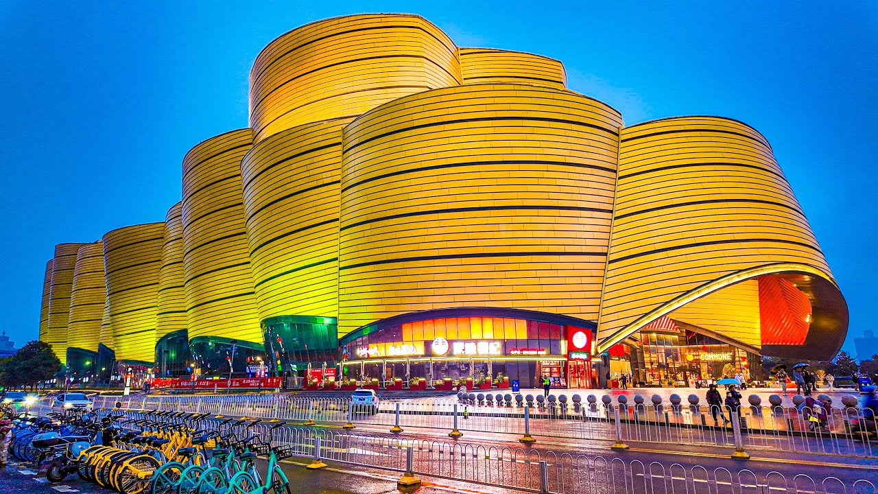 China's Wanda shopping center shocked American architects
