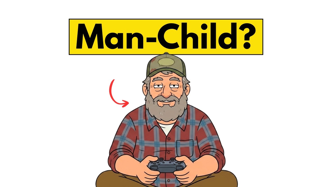 Psychology of the Gen X &ldquo;Man child&rdquo;