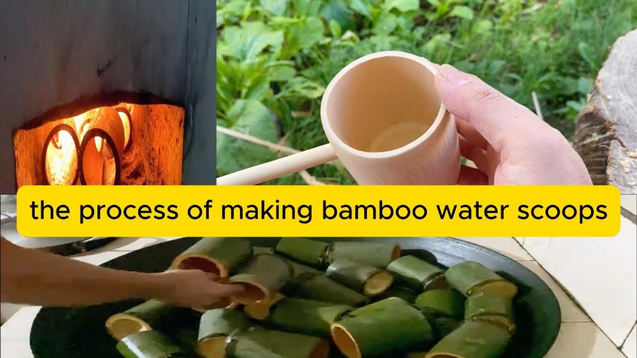 DIY Bamboo Water Scoop Magic You NEED to Try!