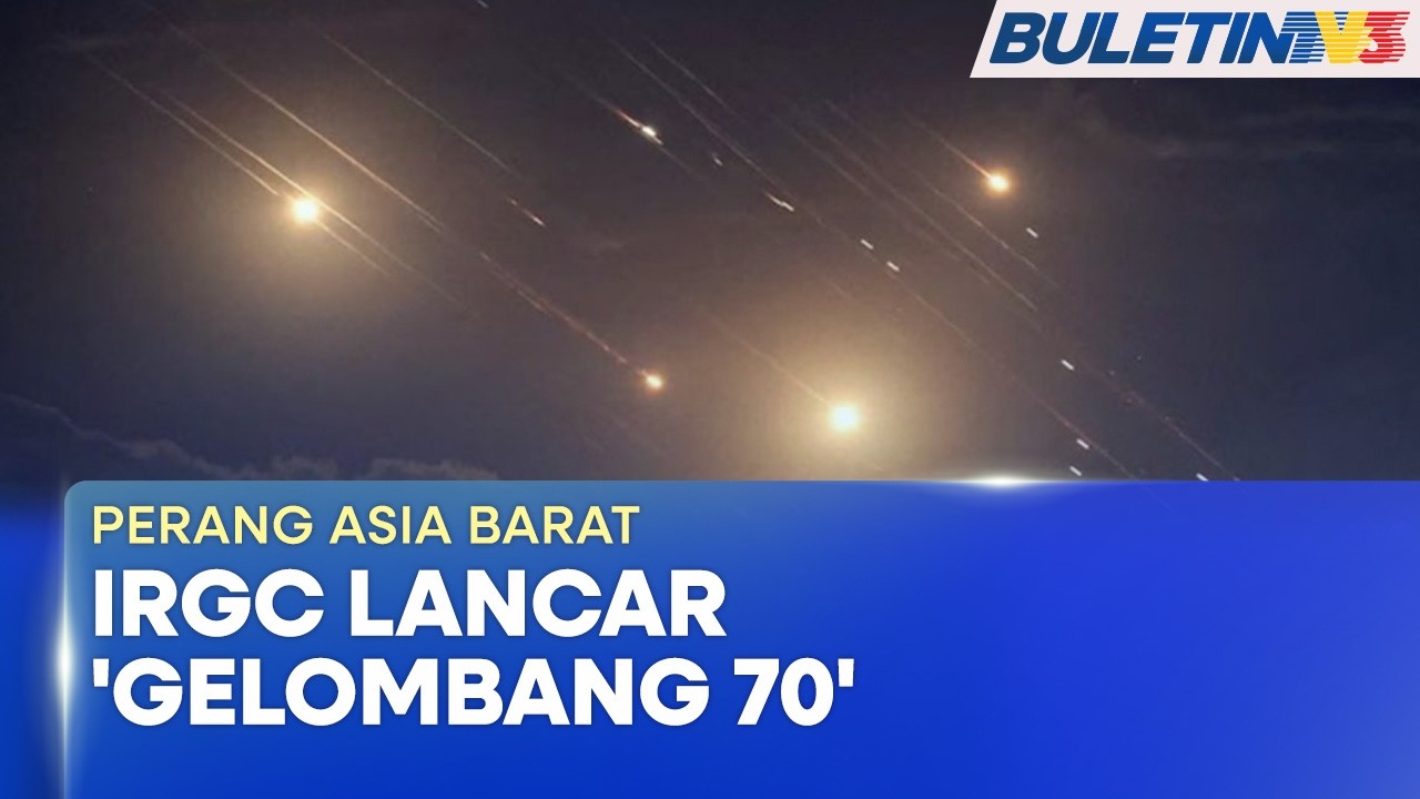 PERANG ASIA BARAT | IRGC Lancar &ldquo;Gelombang 70&rdquo; Sasar Lebih 55 Lokasi A.S. Dan Israel