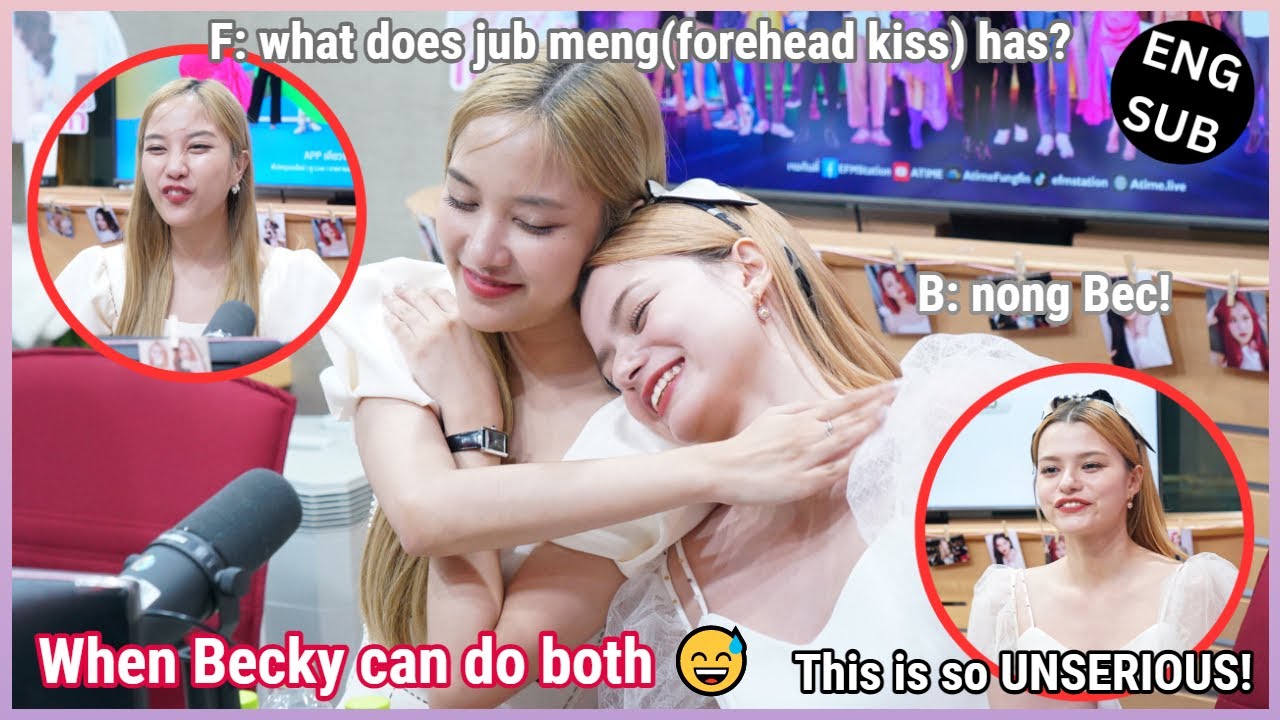 [FreenBecky] TOO MUCH GINGERING During FANDOM LIVE | WHEN BECKY CAN DO BOTH P'BEC/N'BEC