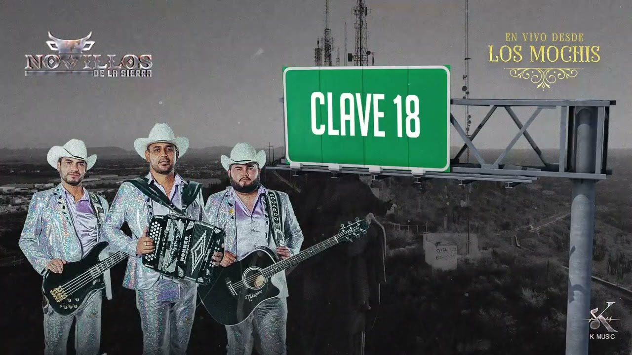 Novillos De La Sierra - Clave 18 [Visualizer]