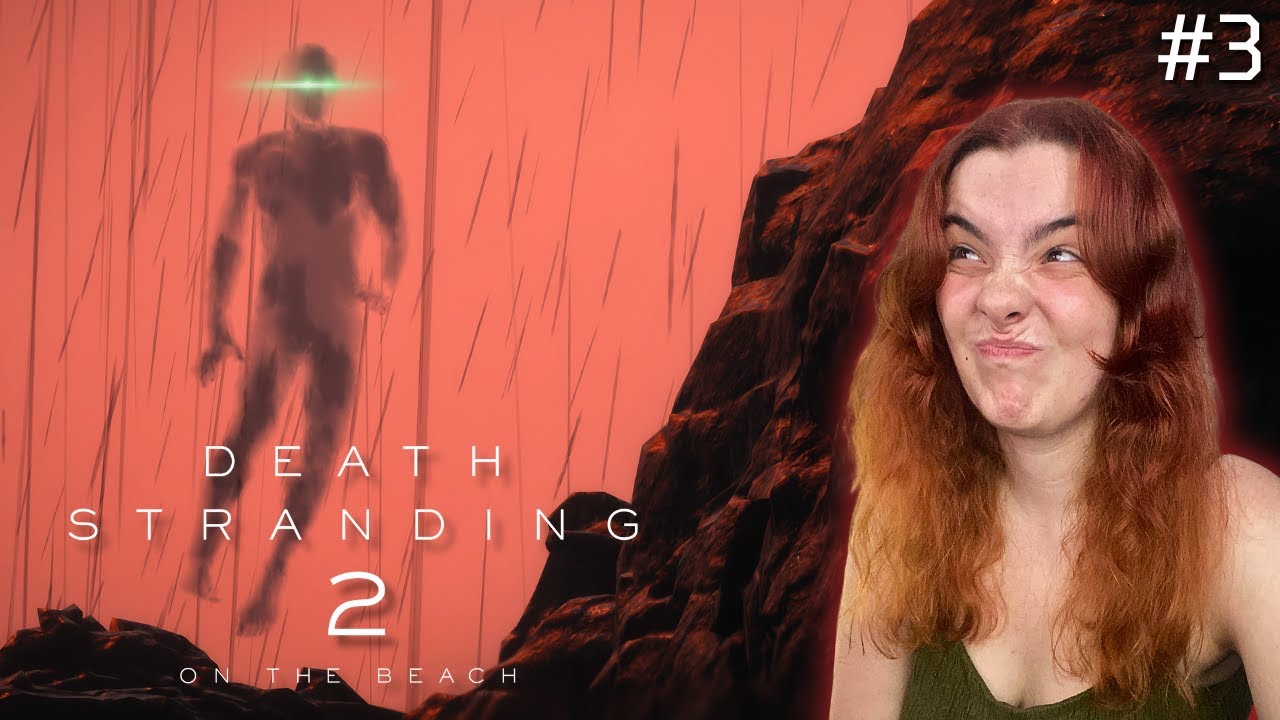 GOING DOWN UNDER! 🦘 – Death Stranding 2 - First Time Playthrough – Episode 3