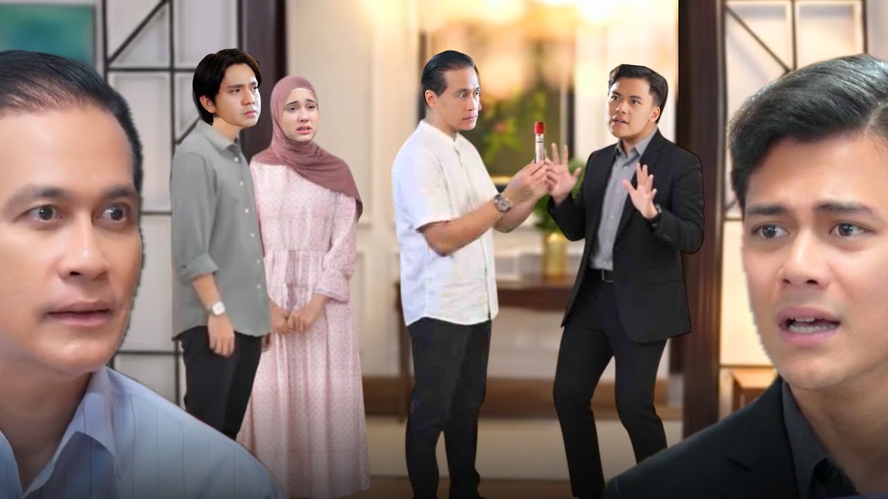 EMRAN PANIK AKSAN DAN FATHAN PUNYA DARAH CADANGAN MILIK DARTO - ISTIQOMAH CINTA HARI INI EPS 25-26