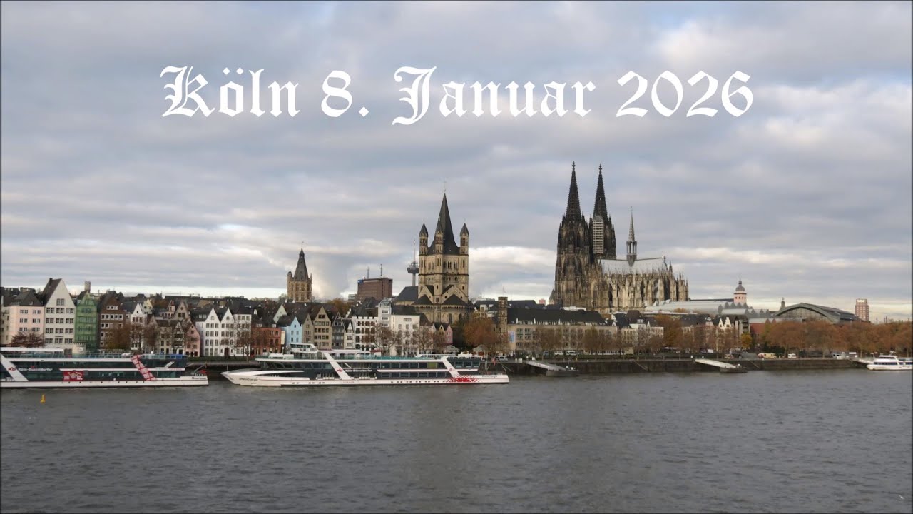 Кёльн, 8 января 2026 г.