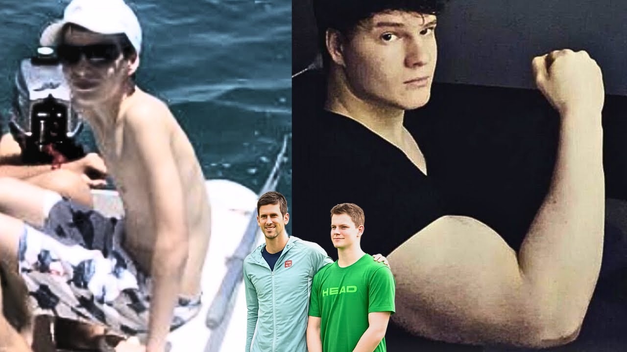 Very SMALL to BIG (w/ Djokovic) Natty Bodybuilding (9 years)