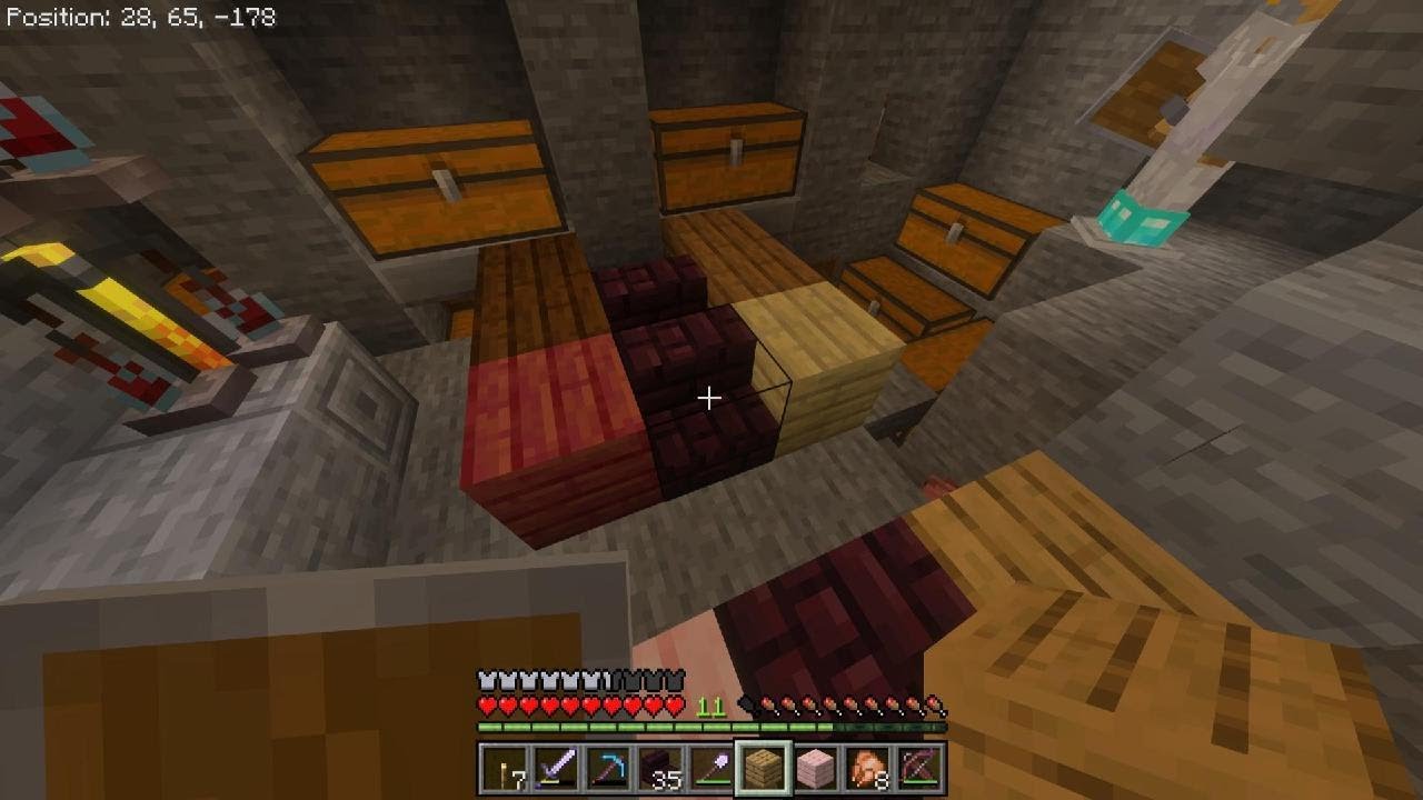 Nether brick stairs take forever to make. Slow grinding general upkeep