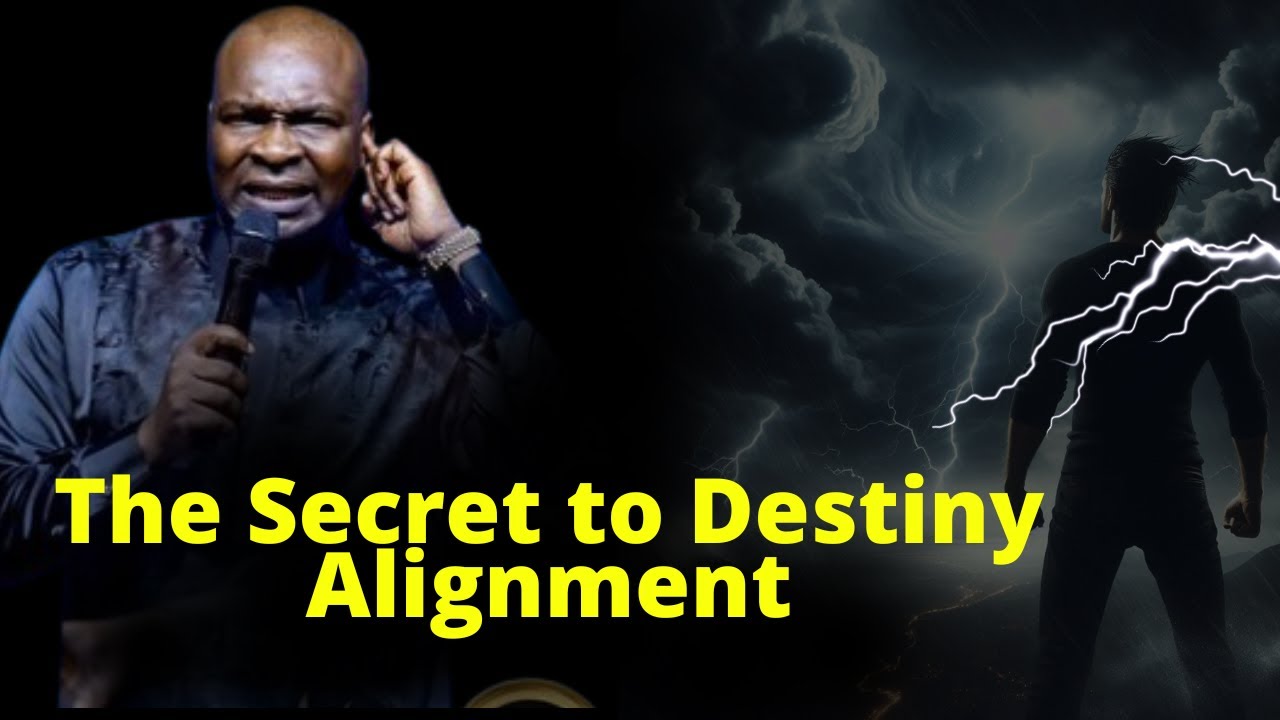 The Secret to Destiny Alignment | APOSTLE JOSHUA SELMAN