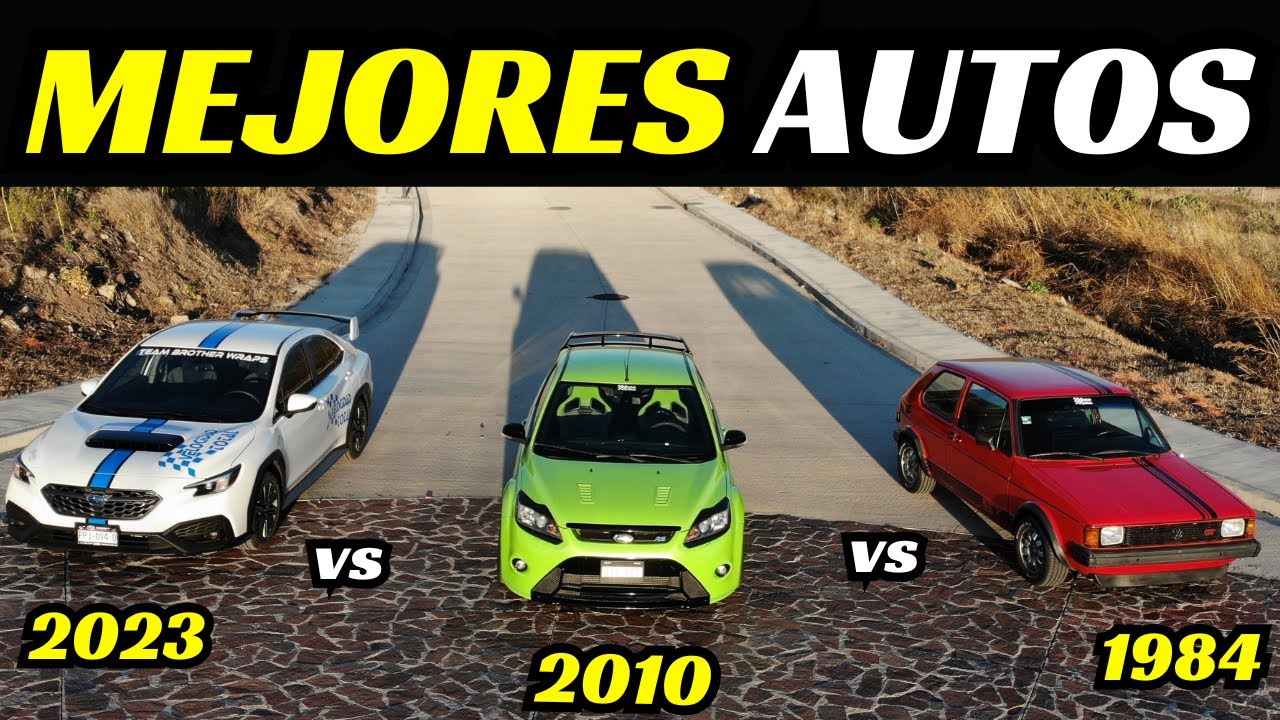 ¿PORQUÉ LOS AUTOS DE ANTES SON MEJORES? .- Velocidad Total