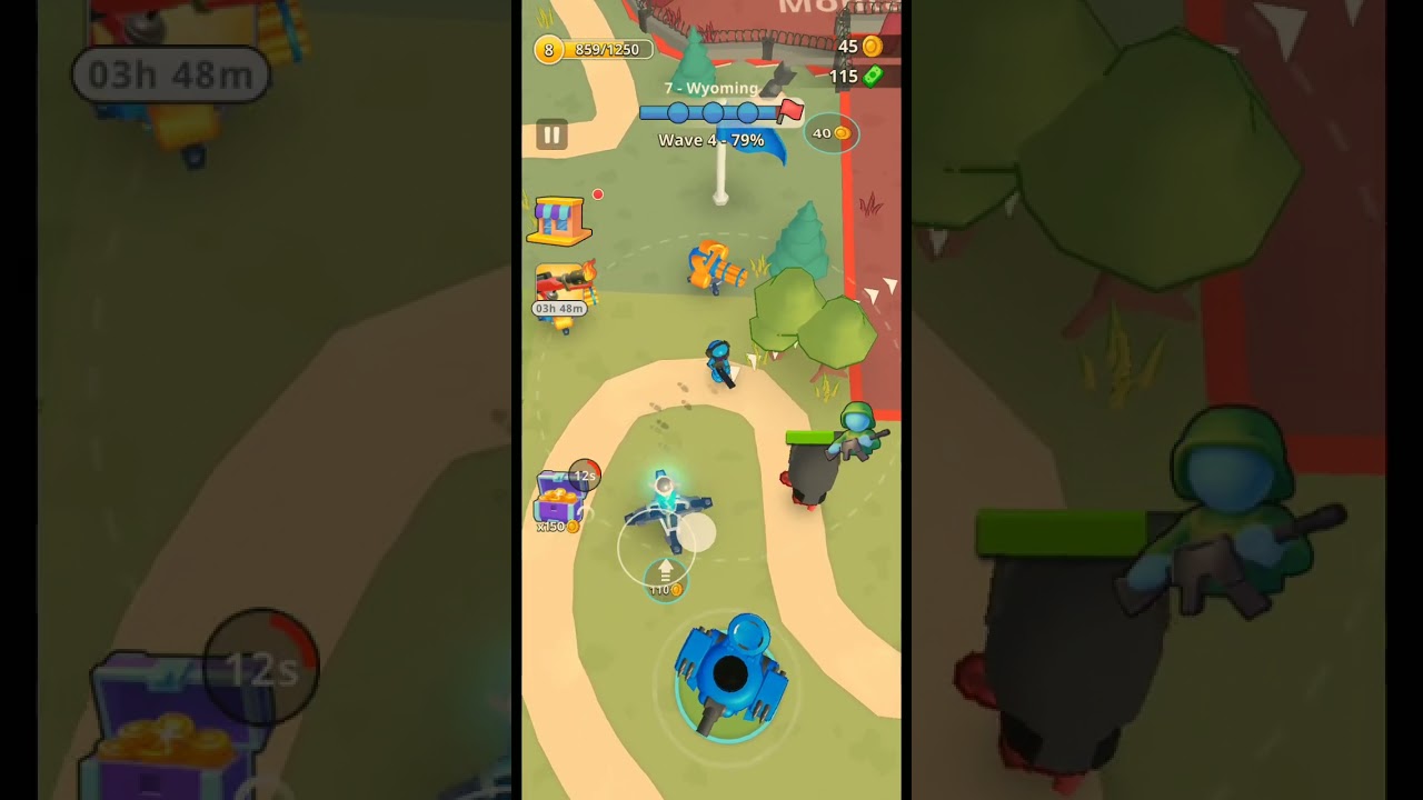Fight for America. Amazing mobile game. 