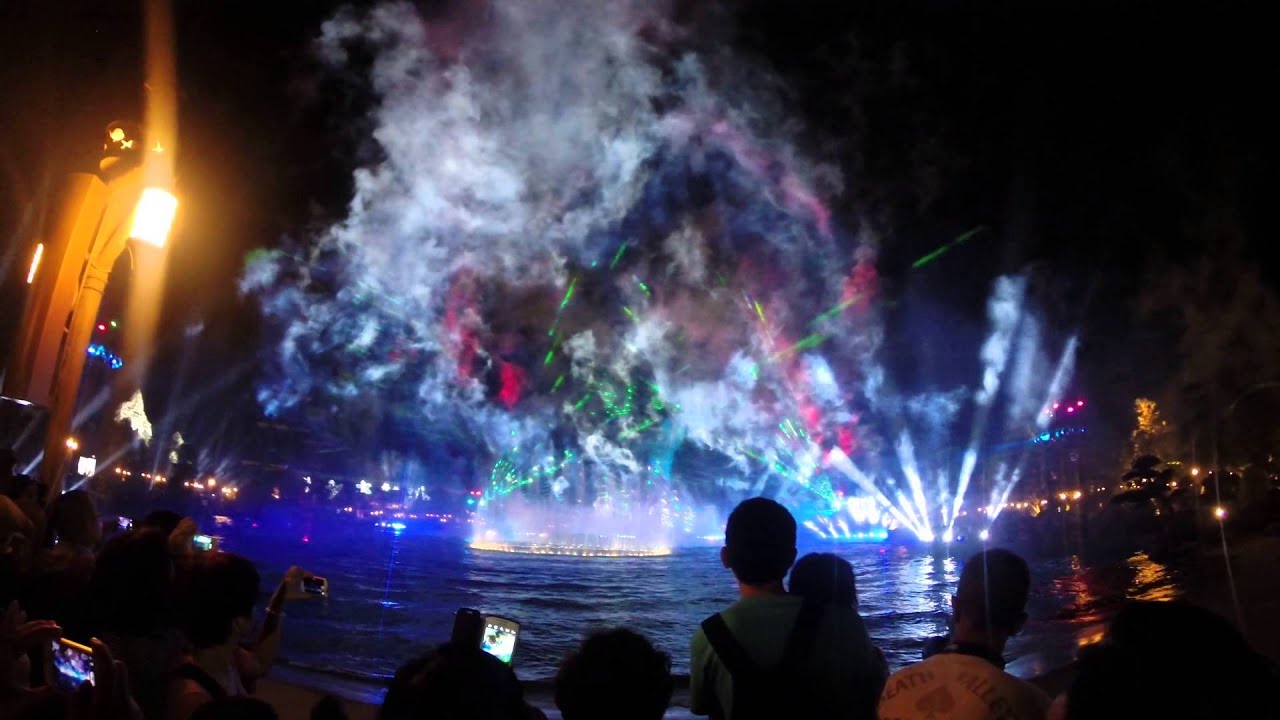 橫琴長隆海洋主題公園煙花滙演