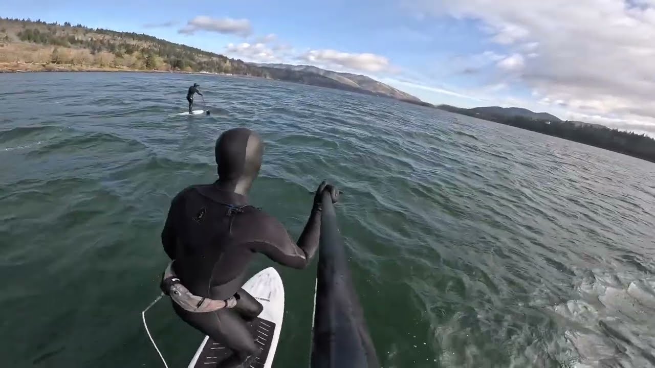 Downwind SUP Foiling for Mere Mortals