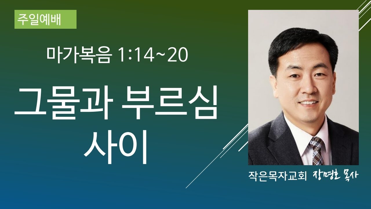 그물과 부르심 사이