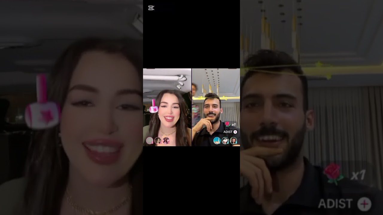 أدام وسلمى تسريبات💣سلمى طلعت سيف محمد واعتذر منها هي قبلت الإعتذار صابرين دعمت سلمى قالت لها بحبك❤️