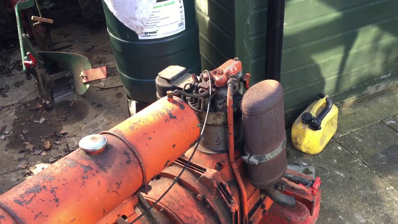 Howard Gem Hatz Diesel starting procedure 1