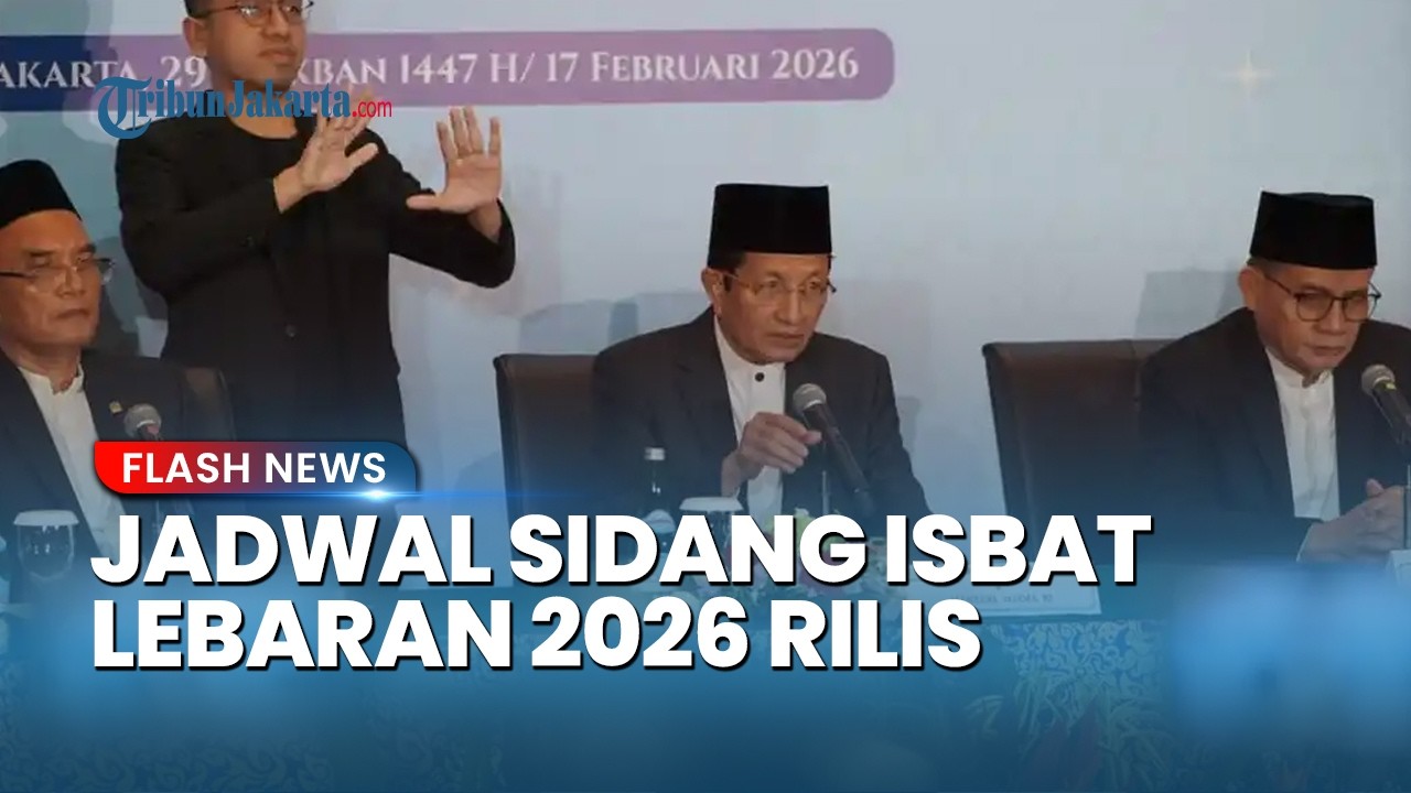 Catat Tanggalnya! Kemenag Umumkan Jadwal Resmi Sidang Isbat Penentu Lebaran 2026, Dilakukan Bertahap